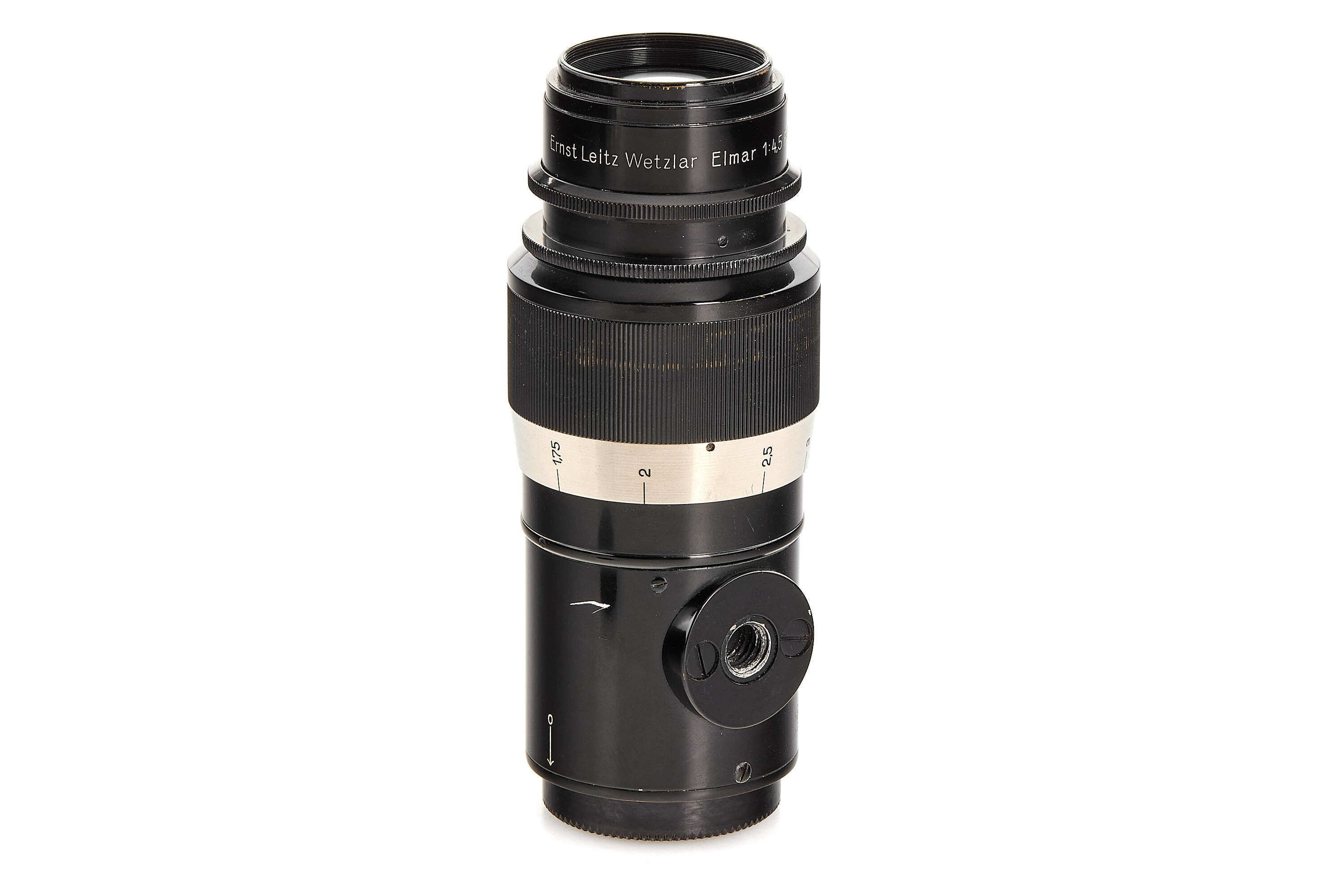 Elmar 4.5/13.5cm black/nickel