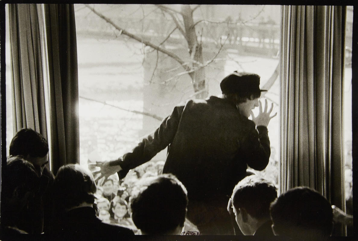 CHRISTIAN SKREIN (* 1945) John Lennon, Salzburg March 13th, 1965 CHRISTIAN SKREIN (* 1945) John Lennon, Salzburg March 13th, 1965