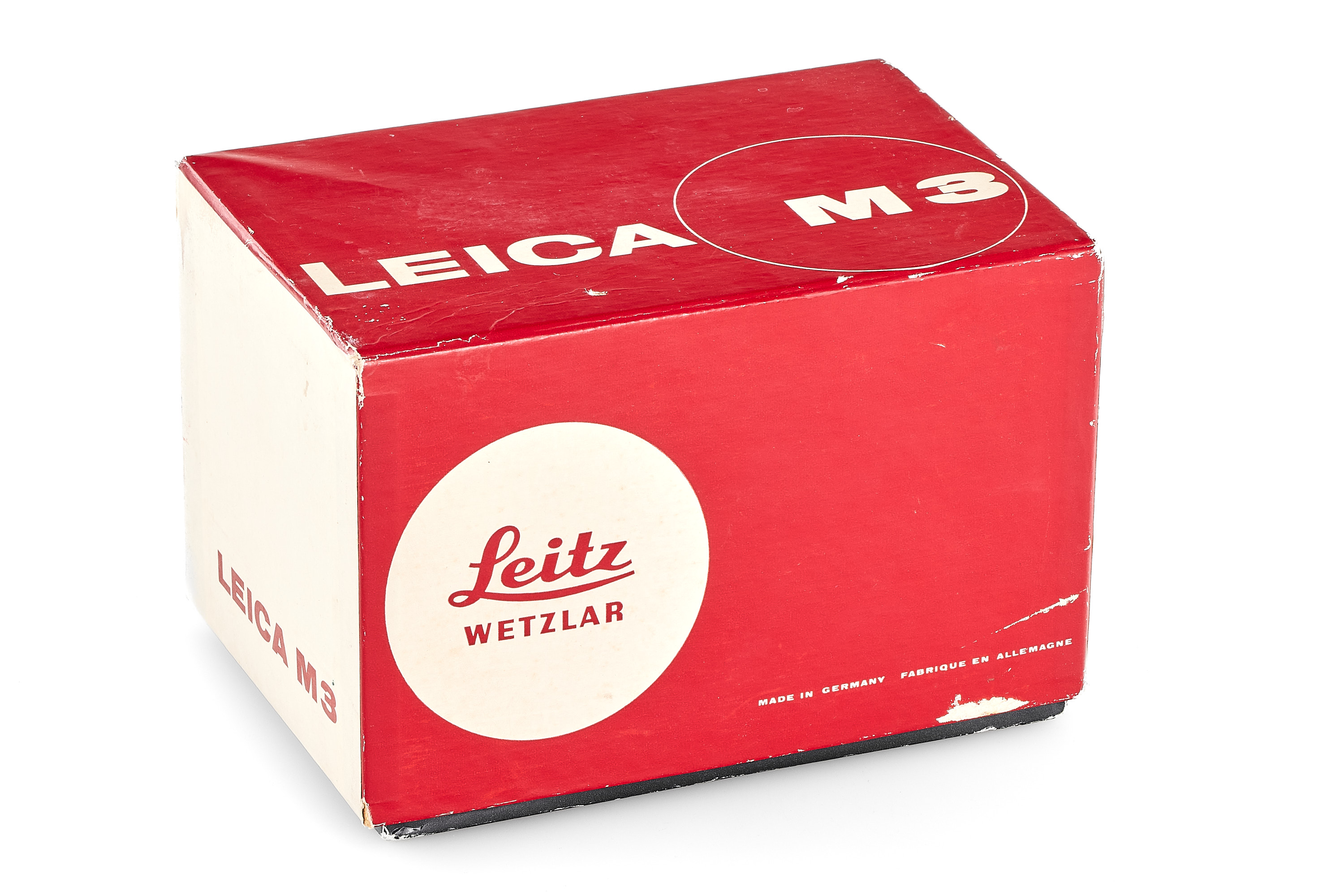 Leica M3 chrome Single Stroke *