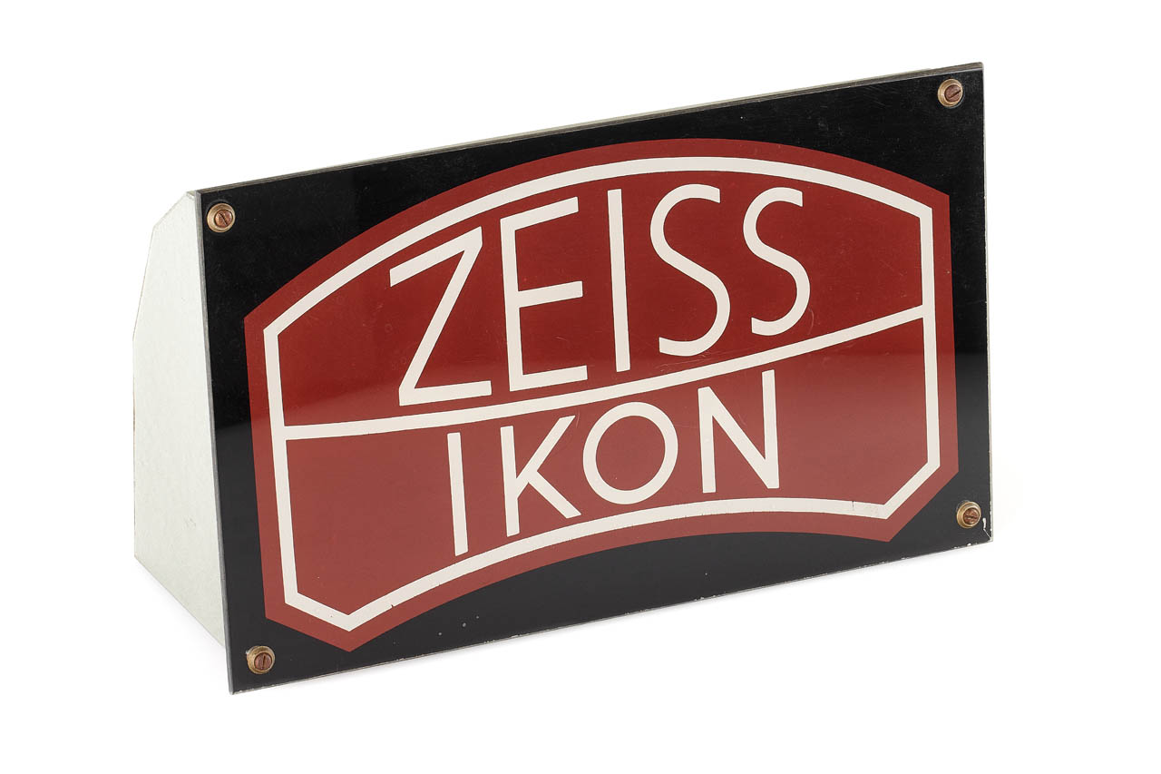 Zeiss Ikon Advertising Lamp