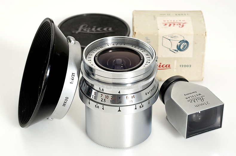 Super-Angulon  4/21mm