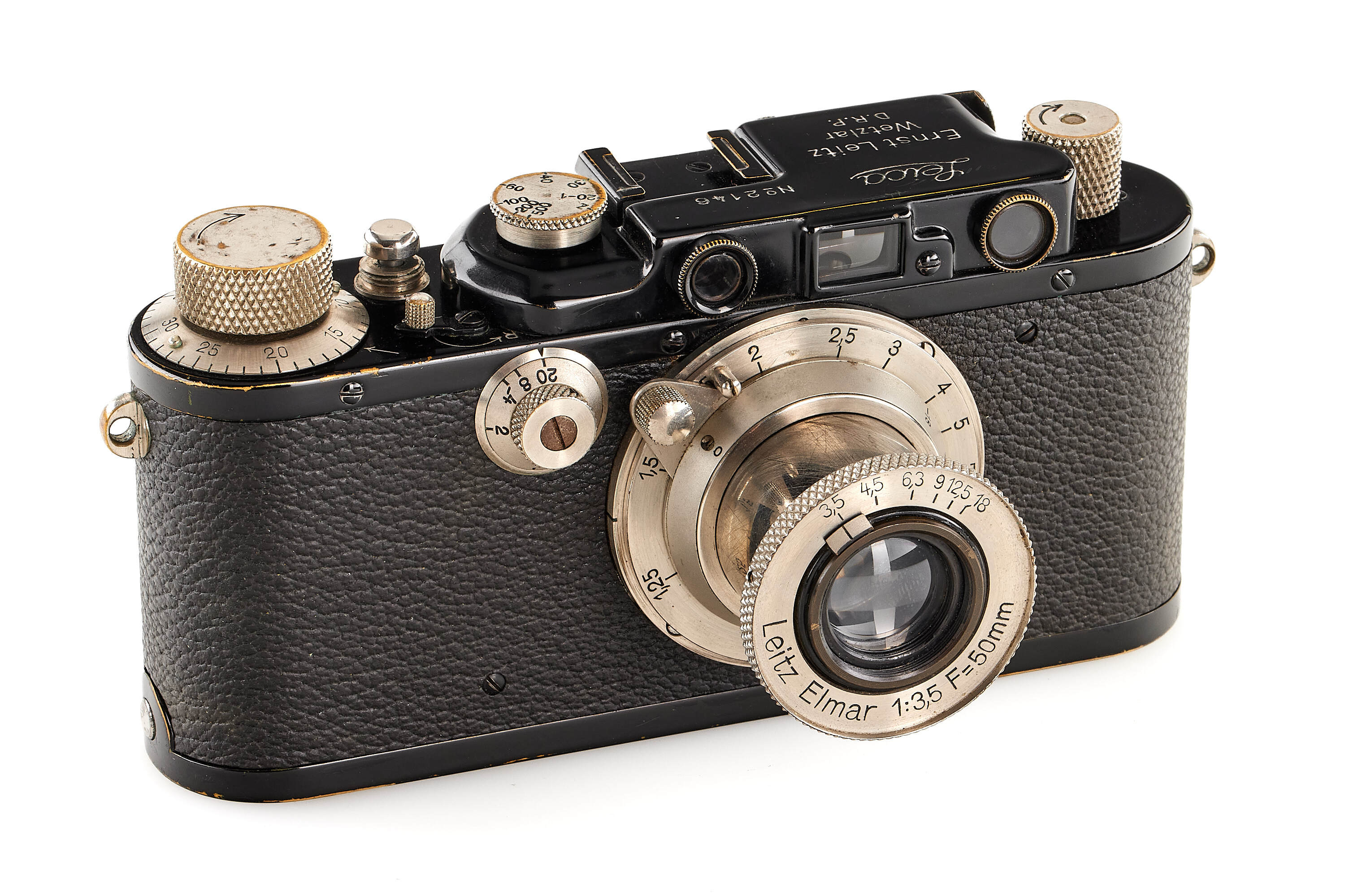 Leica III Mod. F black/nickel