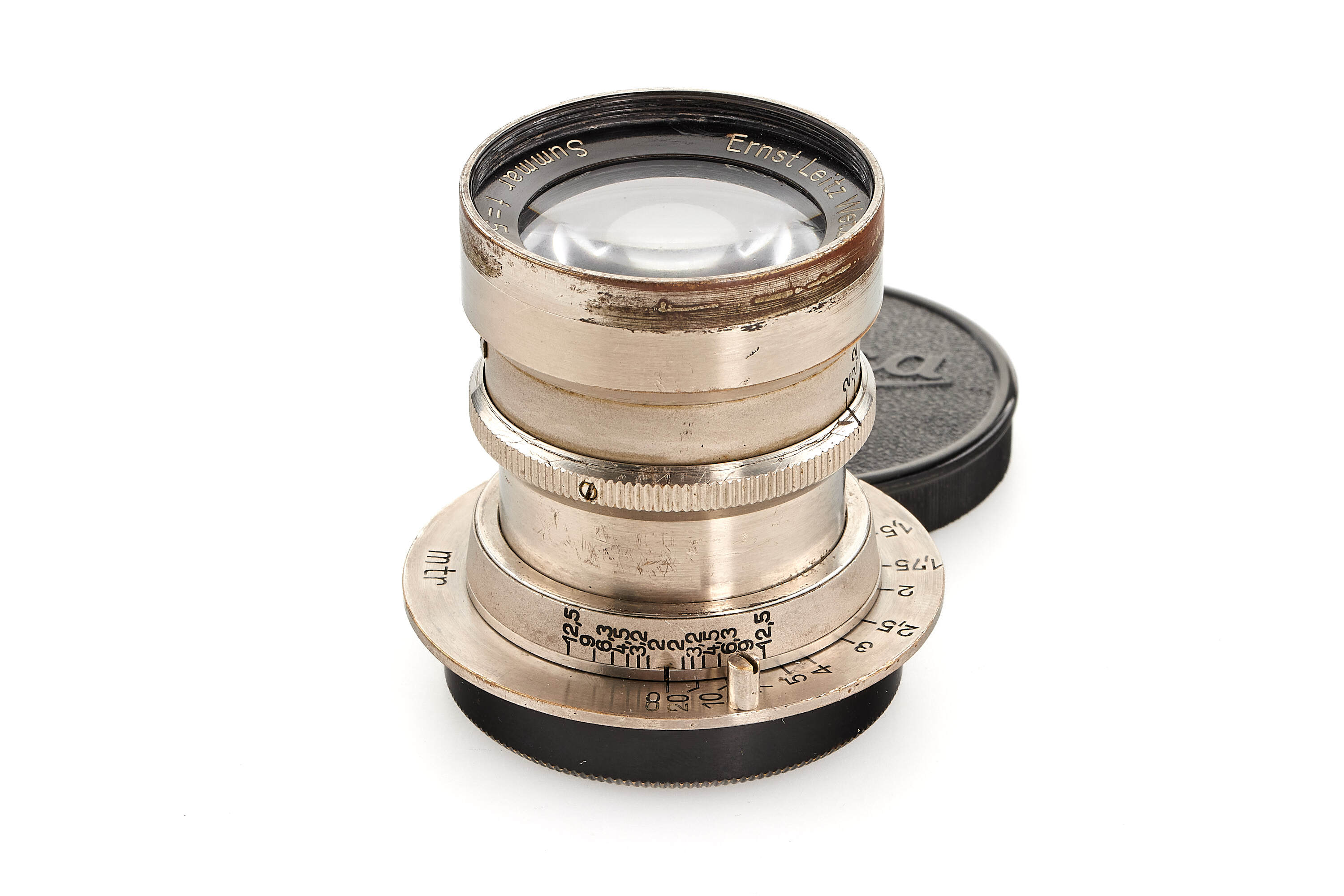 Summar 2/5cm nickel rigid First Batch Summar 2/5cm nickel rigid First Batch