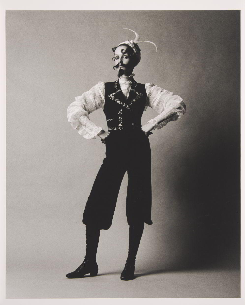 JUSTIN DE VILLENEUVE Twiggy for Vogue, 1967 JUSTIN DE VILLENEUVE Twiggy for Vogue, 1967