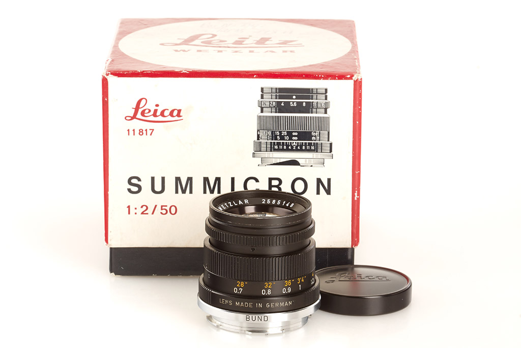 Summicron-M 2/50mm 11817 'BUND'
