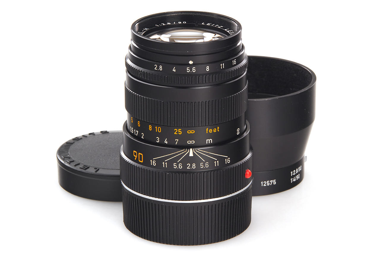 Tele-Elmarit 2.8/90 black 11800