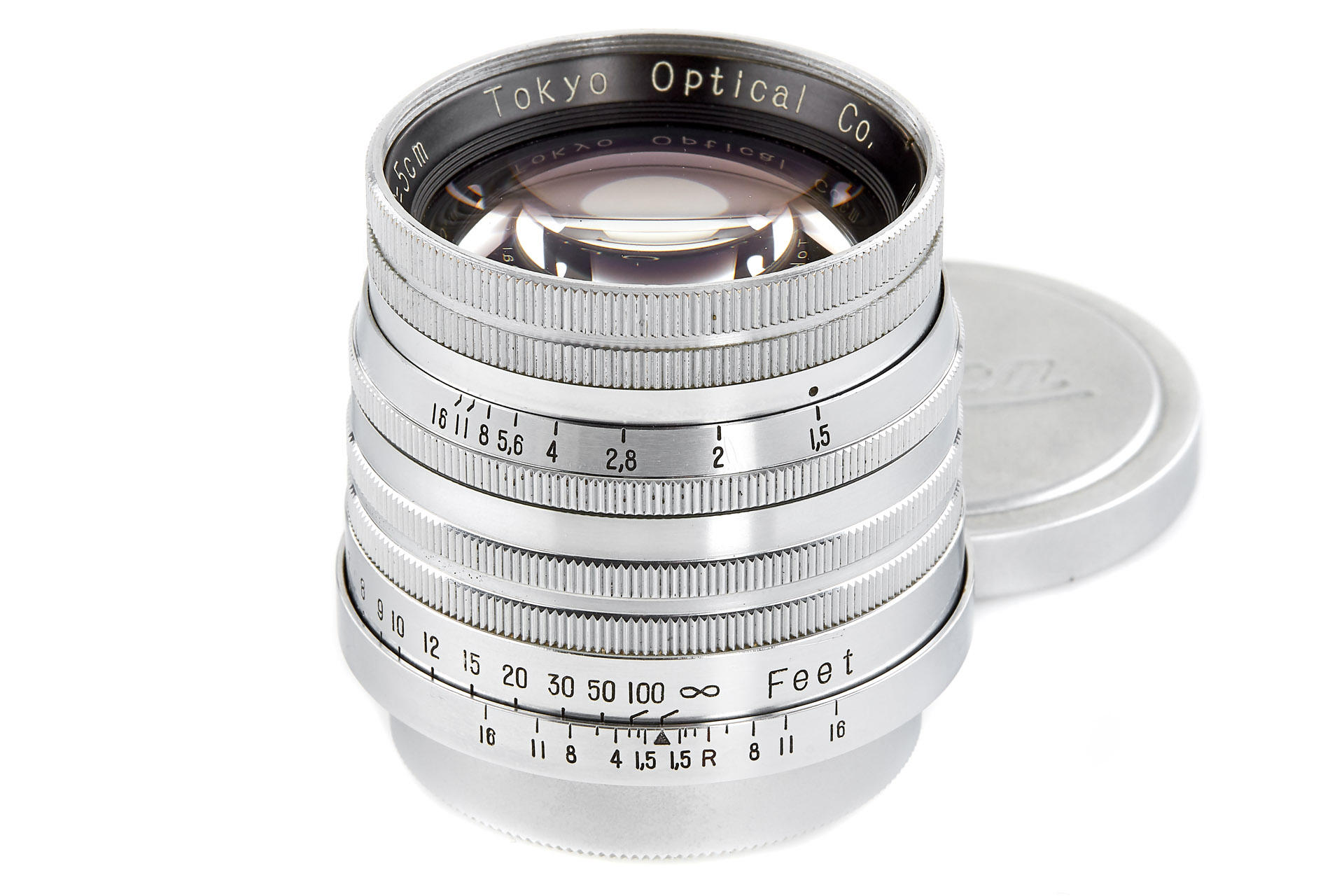 Tokyo Optical Co. f. Leica M39 Simlar 1.5/5cm *