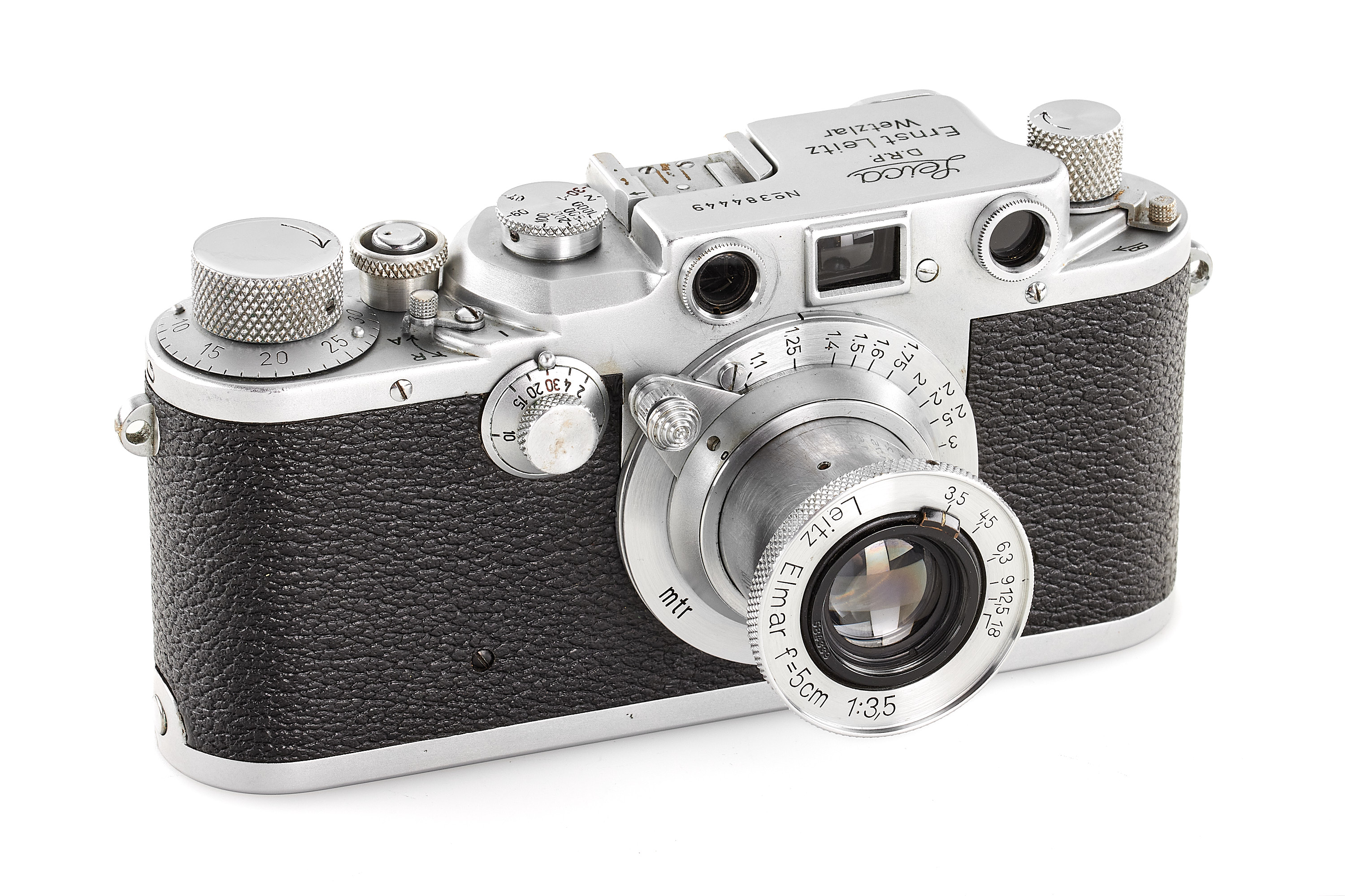 Leica IIIc chrome