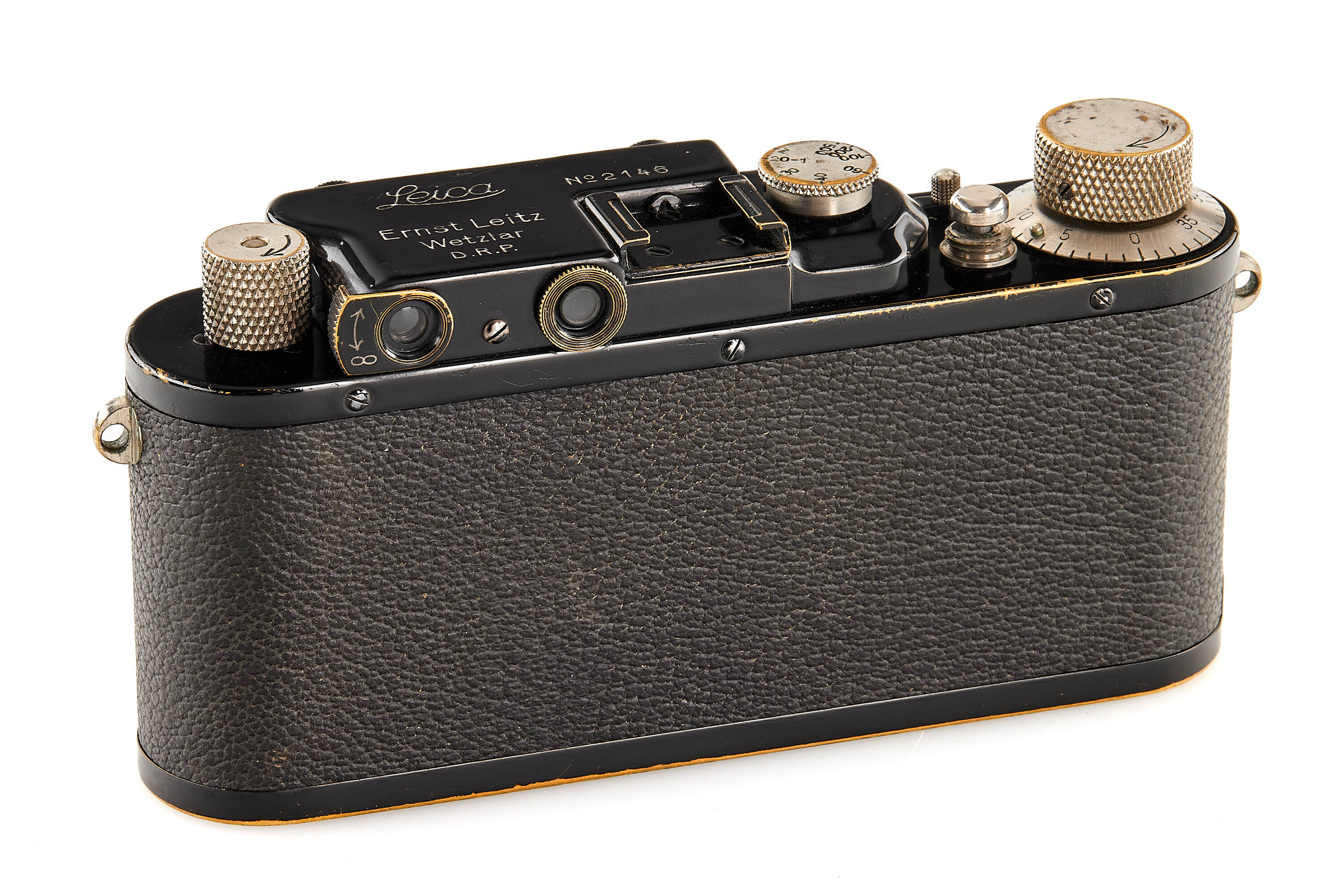 Leica III Mod. F black/nickel