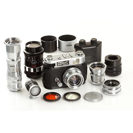 Robot Star II Vollautomat outfit