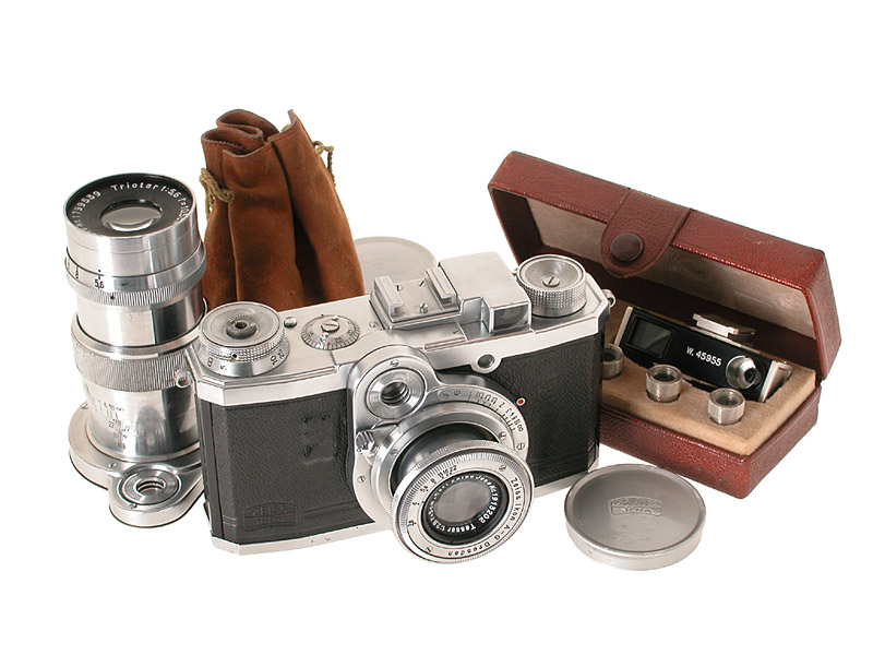 Zeiss Ikon  Nettax 538/24 set
