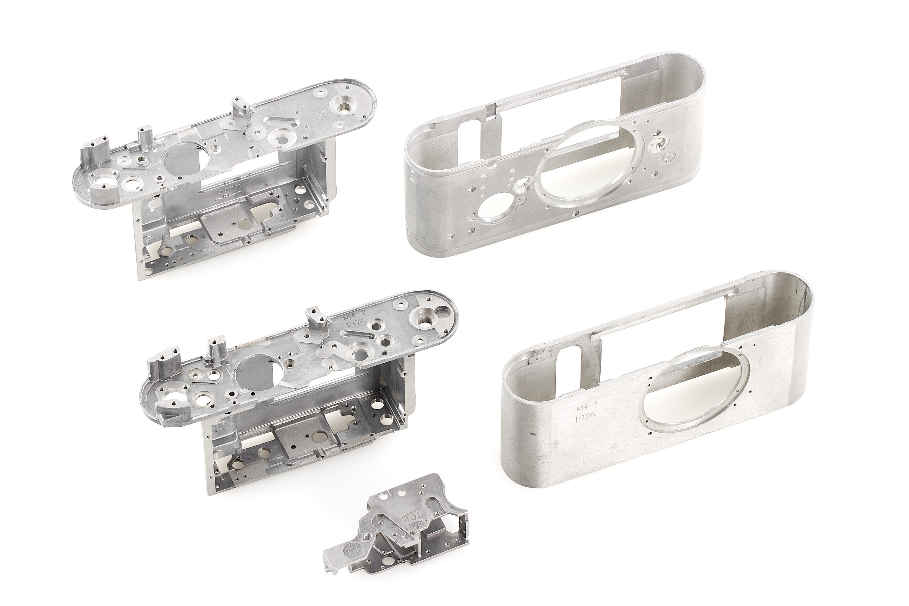 Leica M4-2 and M6 Castings Leica M4-2 and M6 Castings