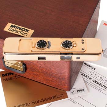 Minox  Selection LX Gold