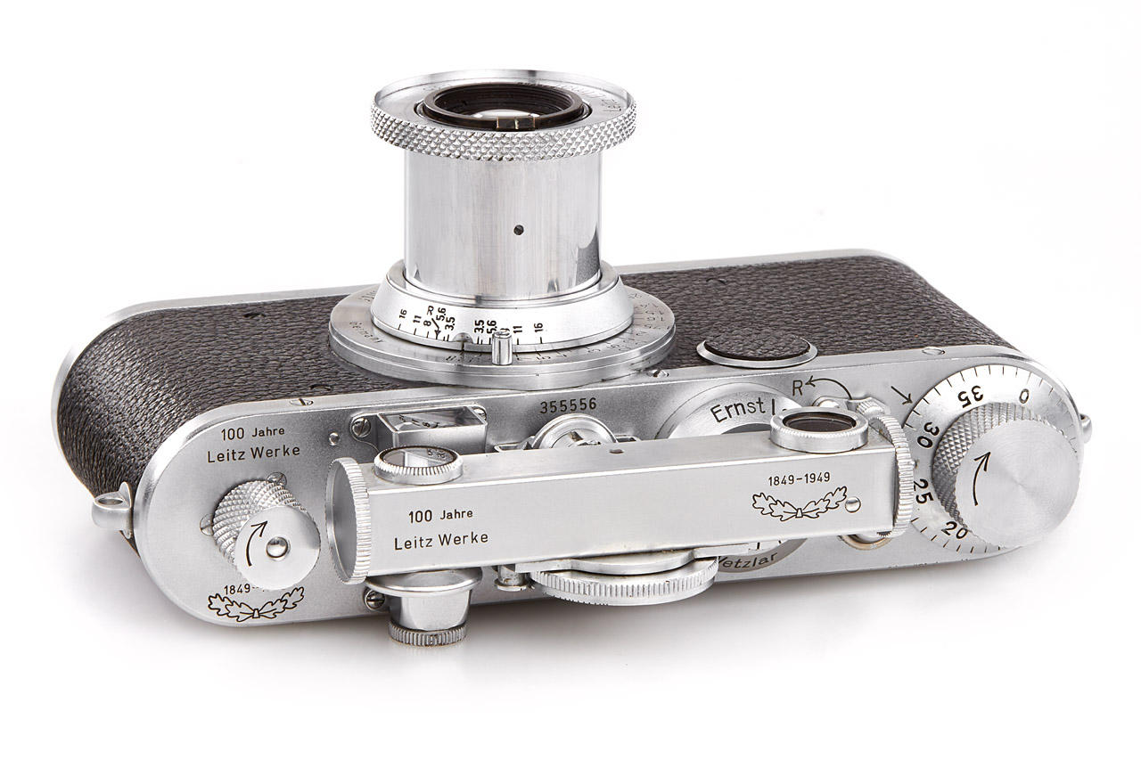 Leica Standard '100 Jahre Leitz Werke' + Elmar 3,5/5cm *