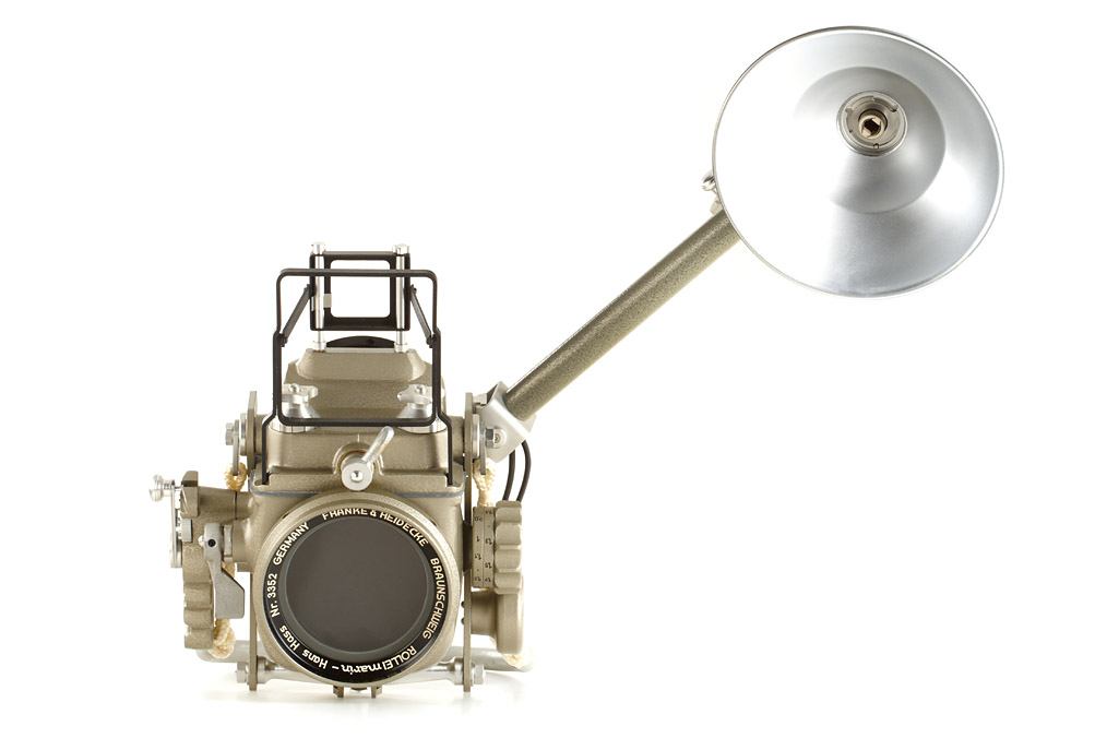 Rolleiflex  Rolleimarin IV Hans Hass