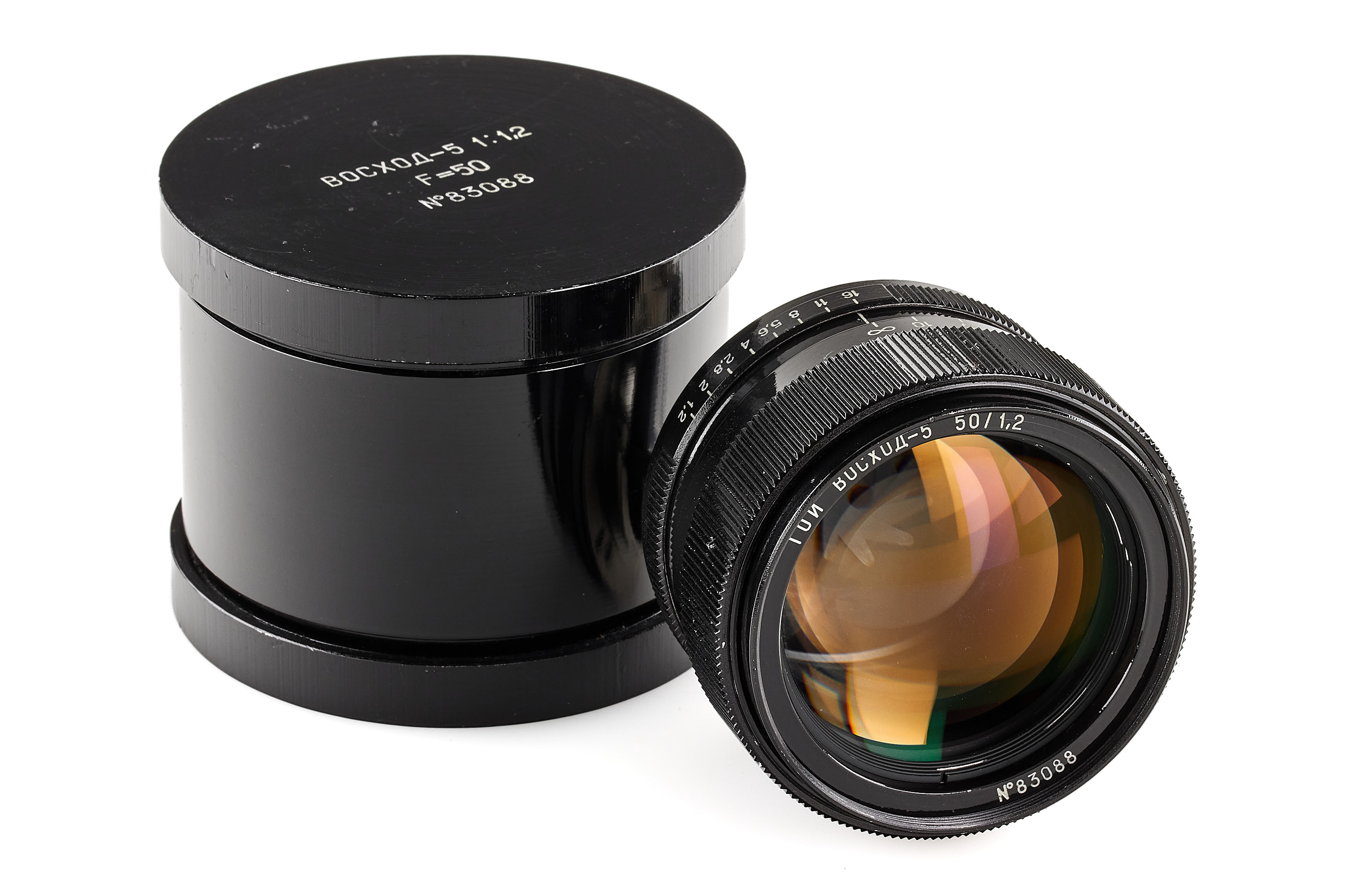 GOI f. Almaz Voschod-5 1.2/50mm prototype GOI f. Almaz Voschod-5 1.2/50mm prototype