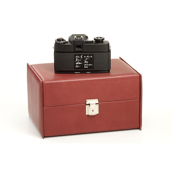 Leicaflex SL2  schwarz 'Präsentationskamera'