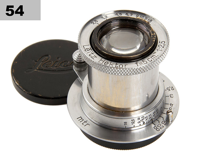 Hektor  2.5/5cm Chrome