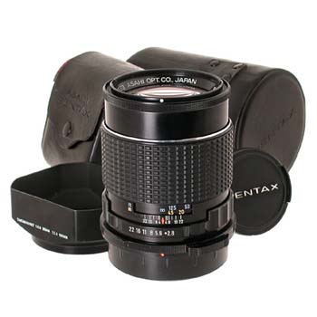 Pentax 6x7  2.8/165mm SMC