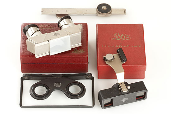 Leitz Stereo Lot
