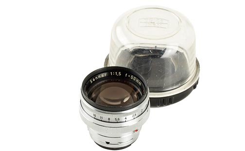 Zeiss-Opton  Sonnar 1.5/50mm T