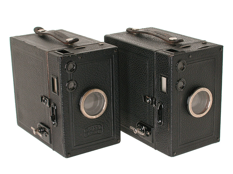 Goerz/Zeiss Ikon  Box-Tengor, 6,5x11cm (various) Goerz/Zeiss Ikon  Box-Tengor, 6,5x11cm (various)