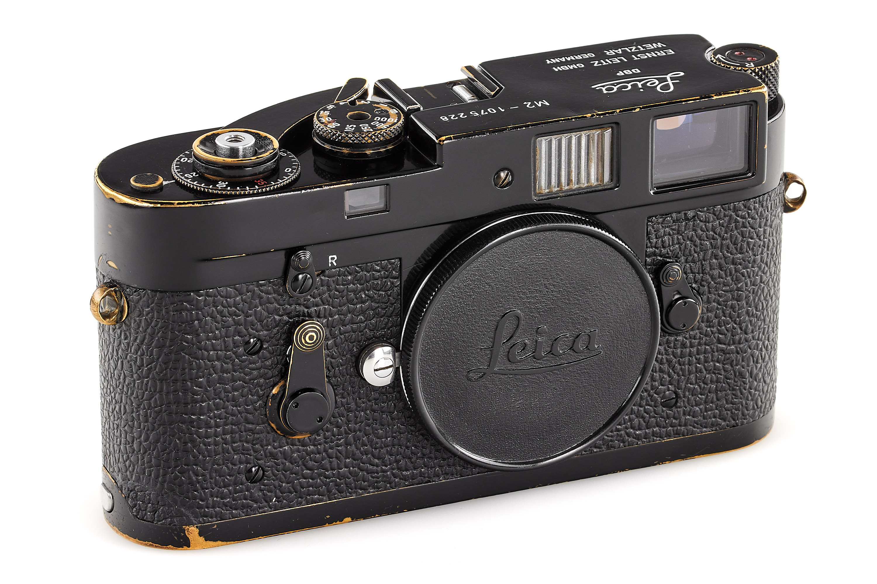 Leica M2 black paint