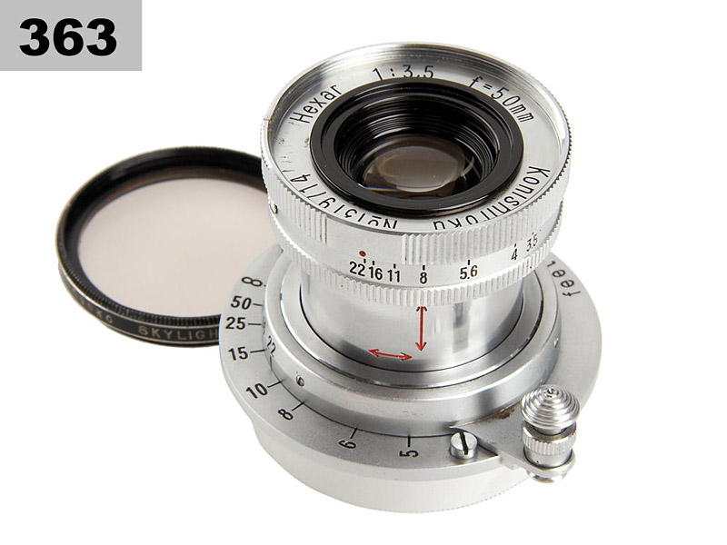 Konishiroku   Hexar 3.5/50mm