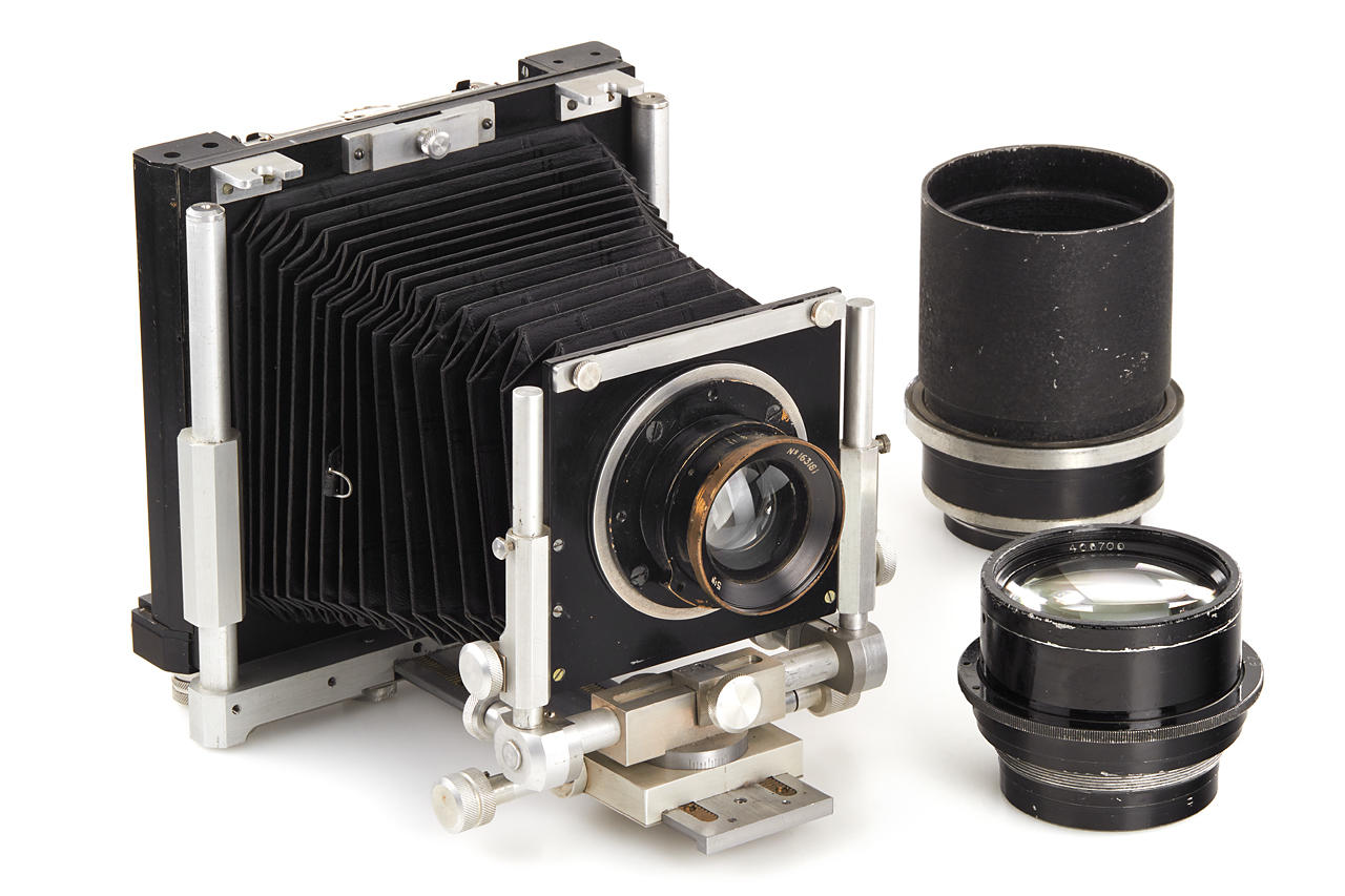 4x5" Monorail Camera prototype