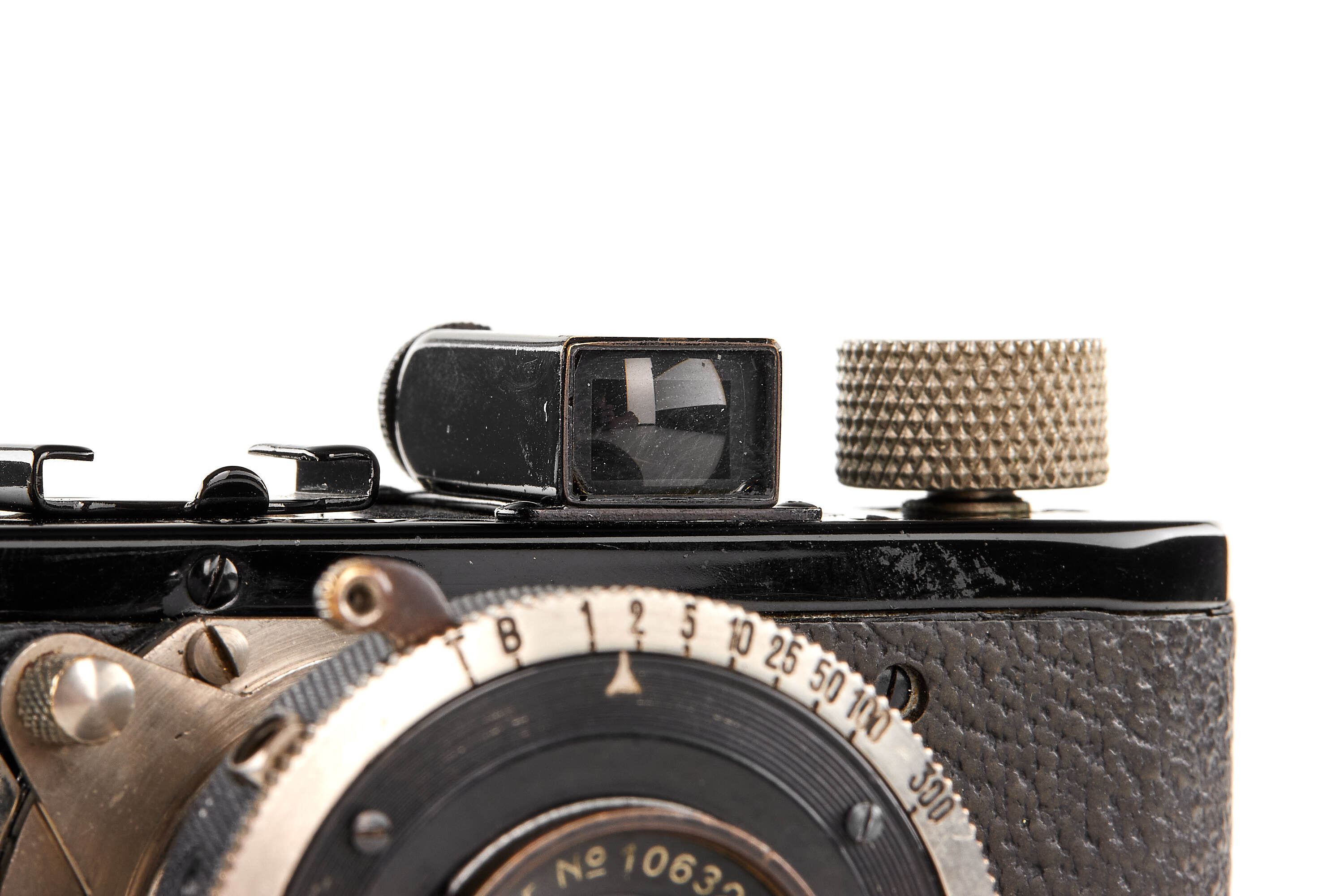 Leica I Mod. B Ring-Set Compur with Elmar 3.5/5cm no.106322 *