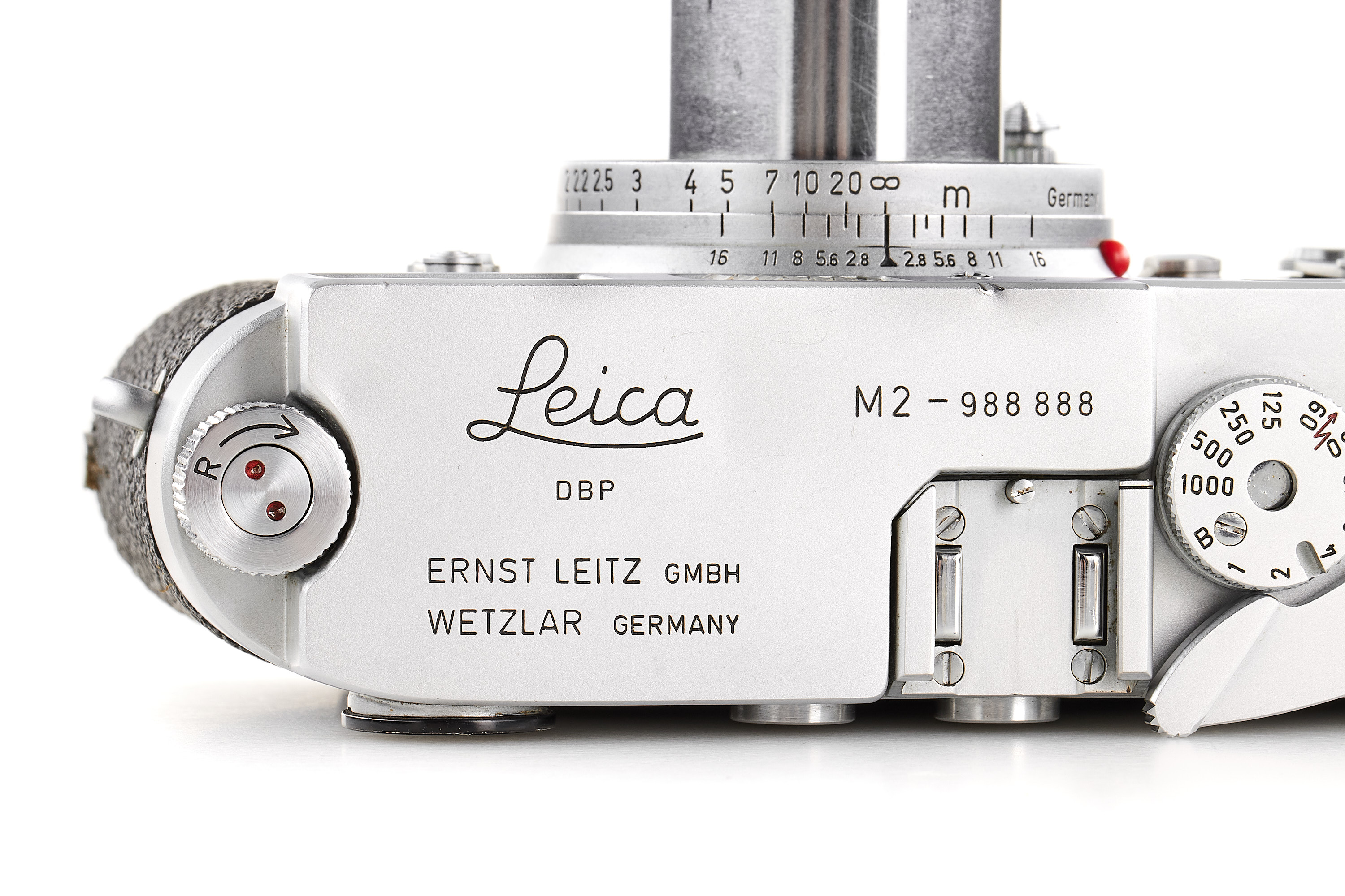 Leica M2 no.988888 *
