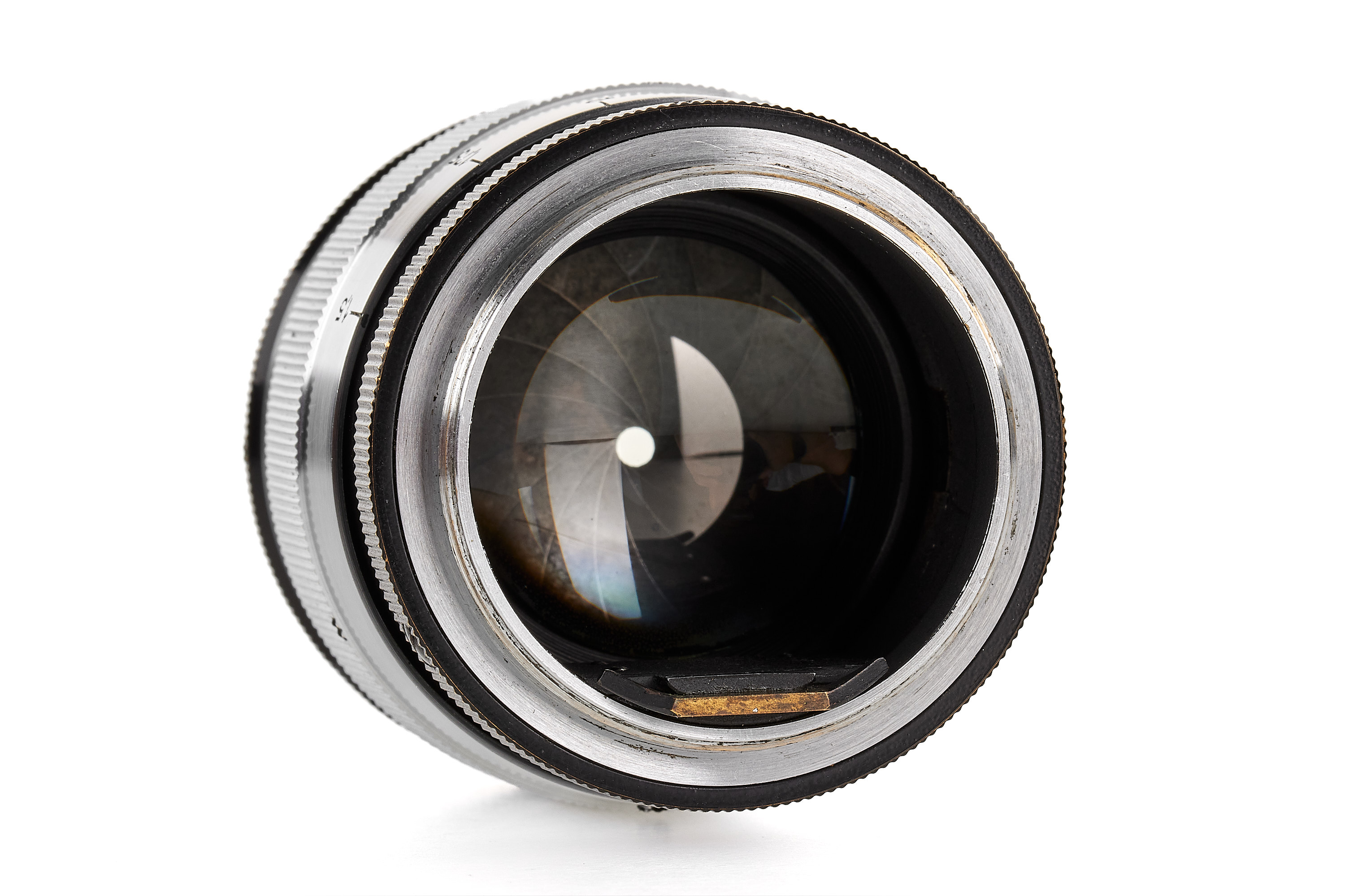 Hektor 1.9/7.3cm HEGRA black/chrome