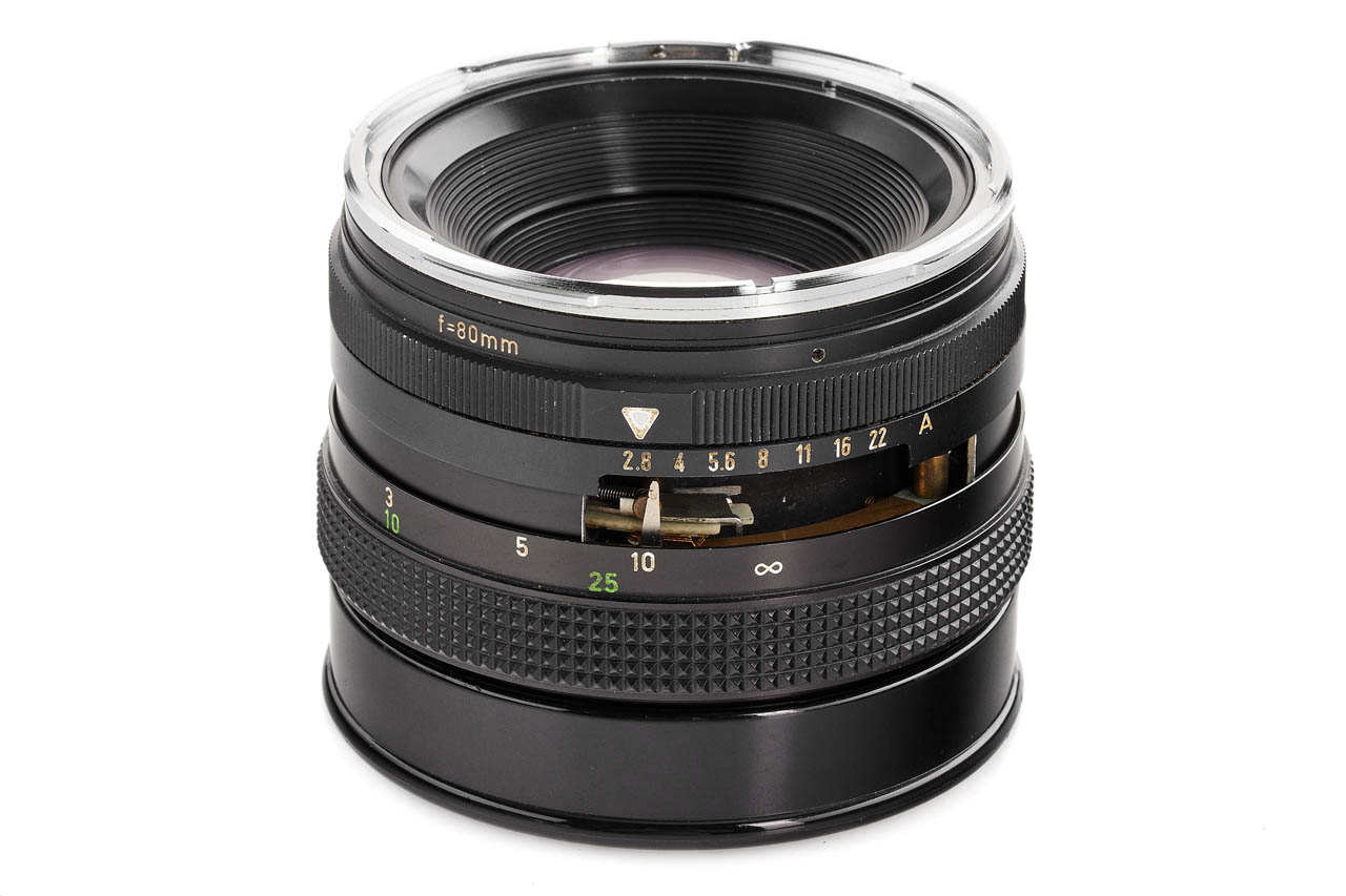 Carl Zeiss f. Rolleiflex 6008 Planar 2.8/80mm cut-away Carl Zeiss f. Rolleiflex 6008 Planar 2.8/80mm cut-away
