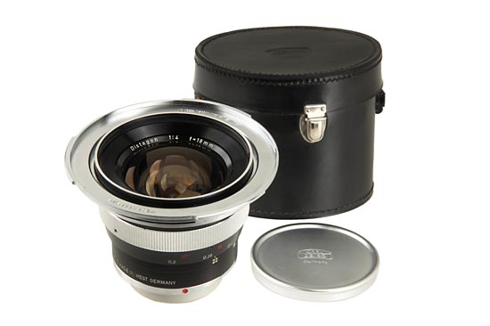 Carl Zeiss  Distagon 4/18mm