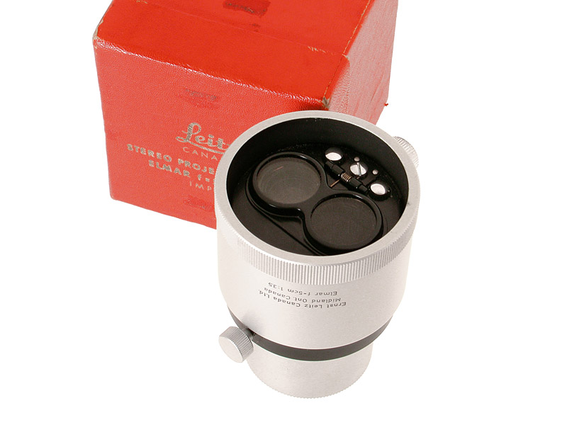 IMPUU 3,5/5 cm Stereo Elmar