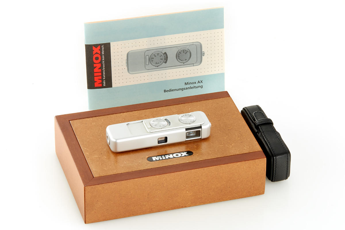 Minox AX chrome