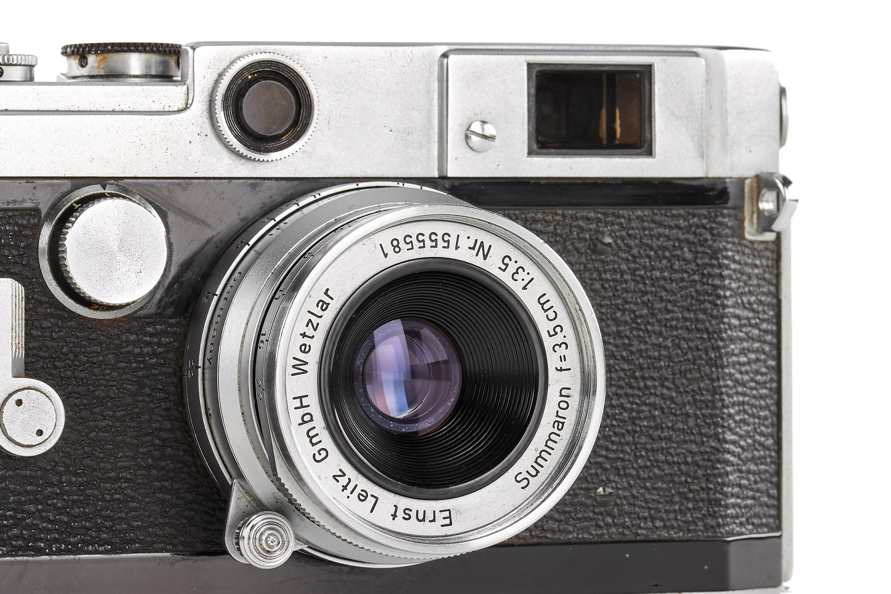 Canon VT de luxe VTDZ chrome with Summaron 3.5/3.5cm *