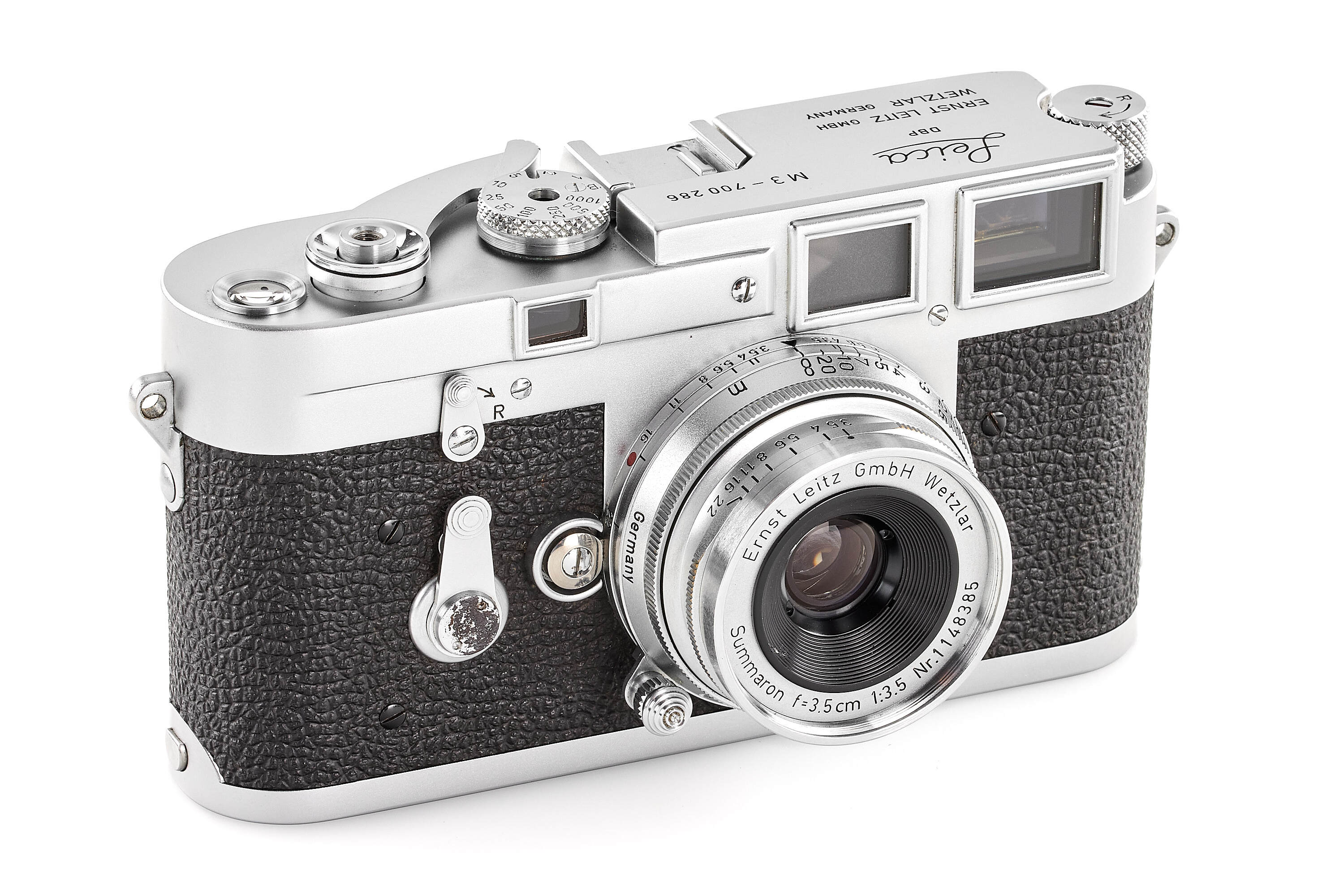 Leica M3 no.700286 * Leica M3 no.700286 *