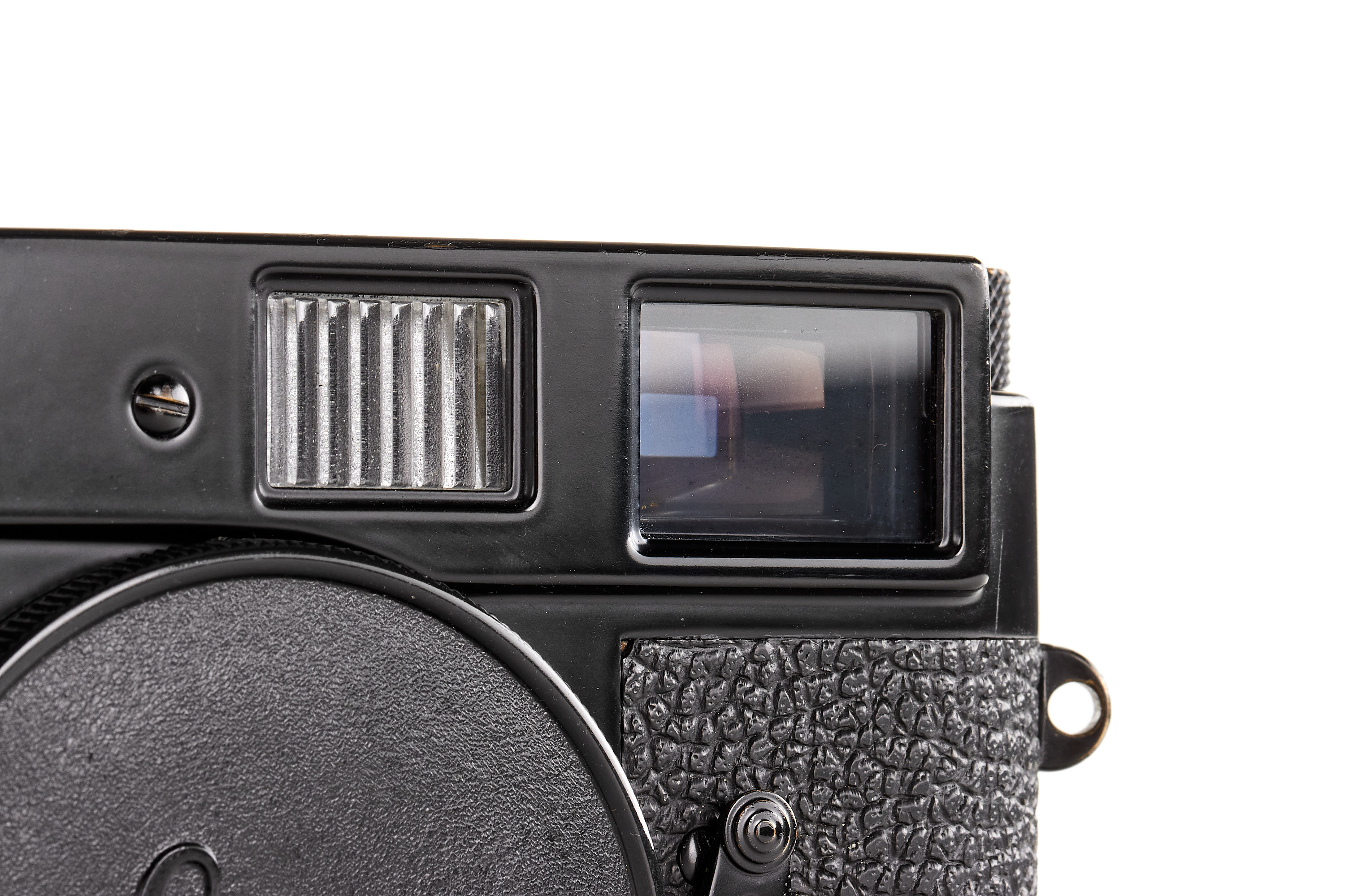 Leica M2 black paint with Leicavit MP