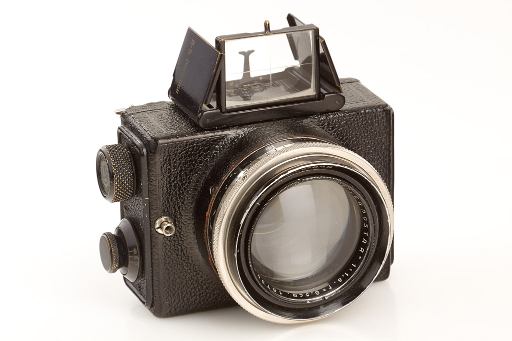 Ernemann Ermanox 4.5x6cm