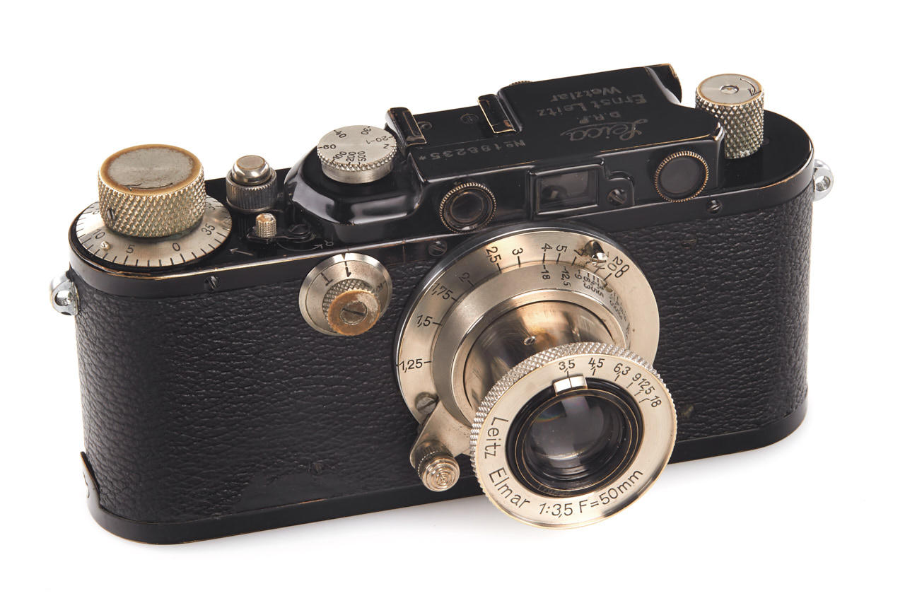 Leica III Mod. F black/nickel