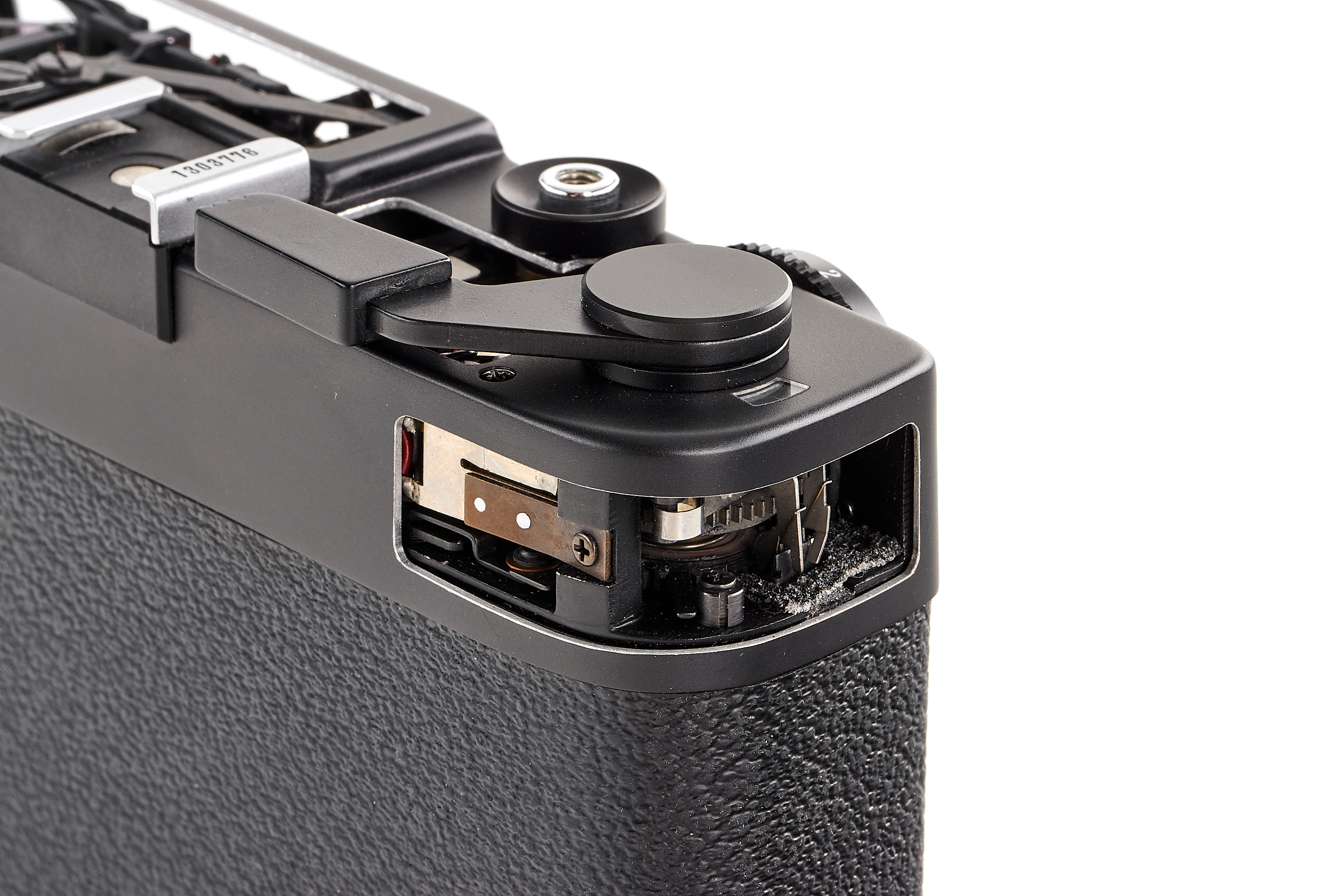Leica CL cut-away model *