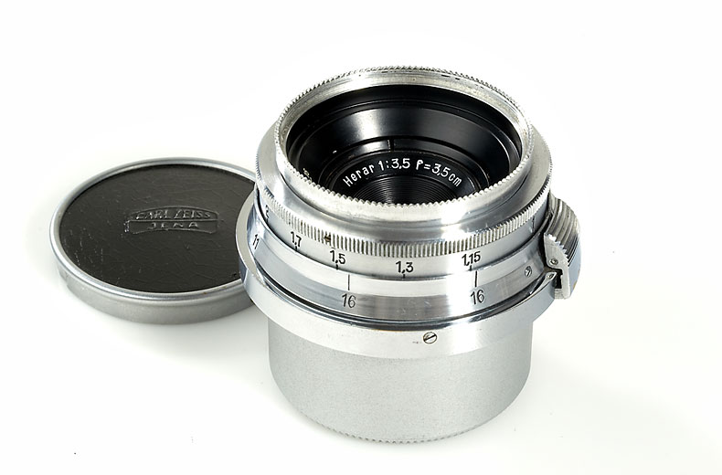 Carl Zeiss Jena  Herar 3.5/3.5cm Carl Zeiss Jena  Herar 3.5/3.5cm