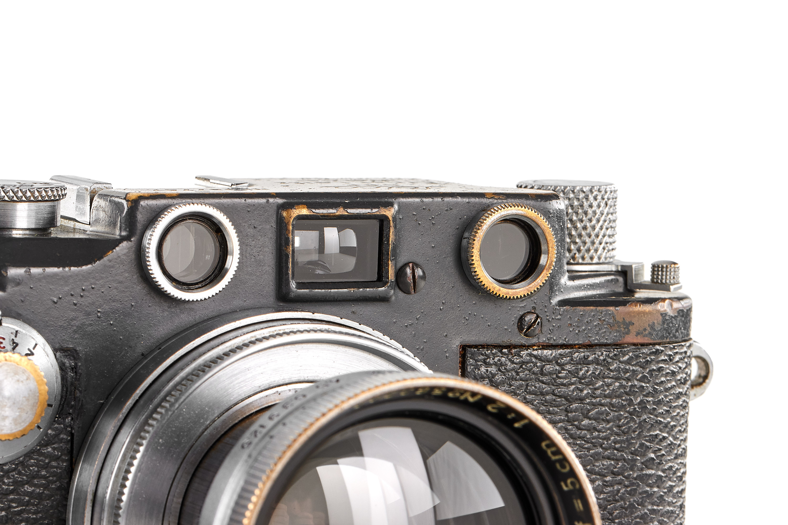 Leica IIIc Grey with Dark Grey MOOLY *