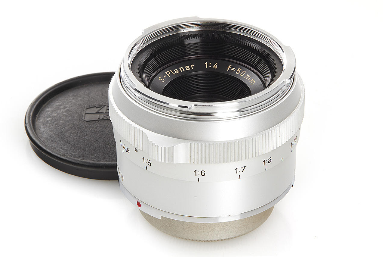 Carl Zeiss S-Planar 4/50mm chrome