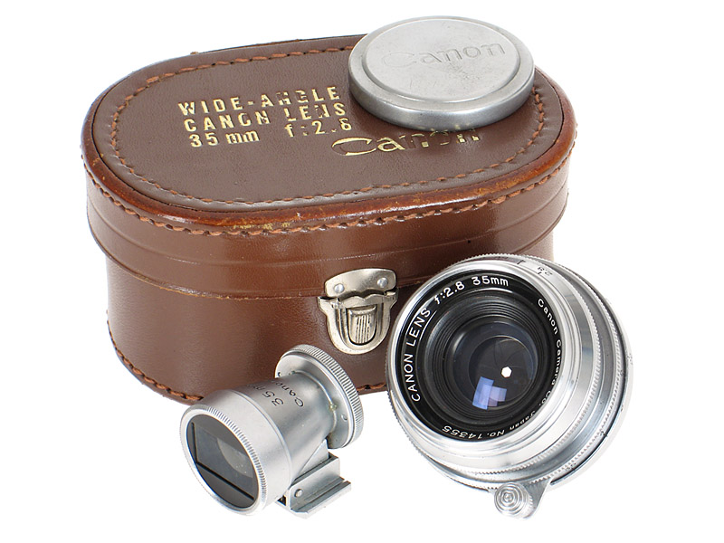 Canon Lens  2.8/35mm