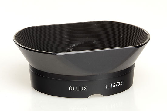 OLLUX hood 1.4/35mm