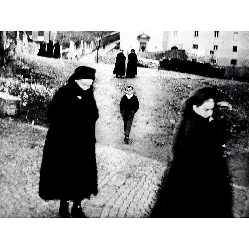 Mario Giacomelli (1925–2000) , ›Scanno‹