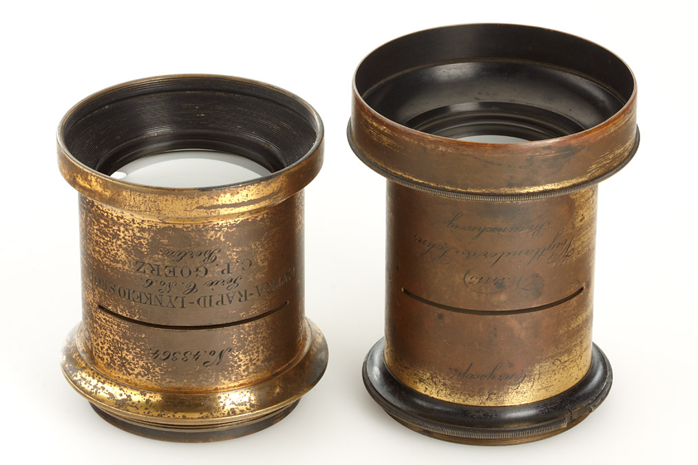 C.P. Goerz & Voigtländer Messing Objektive