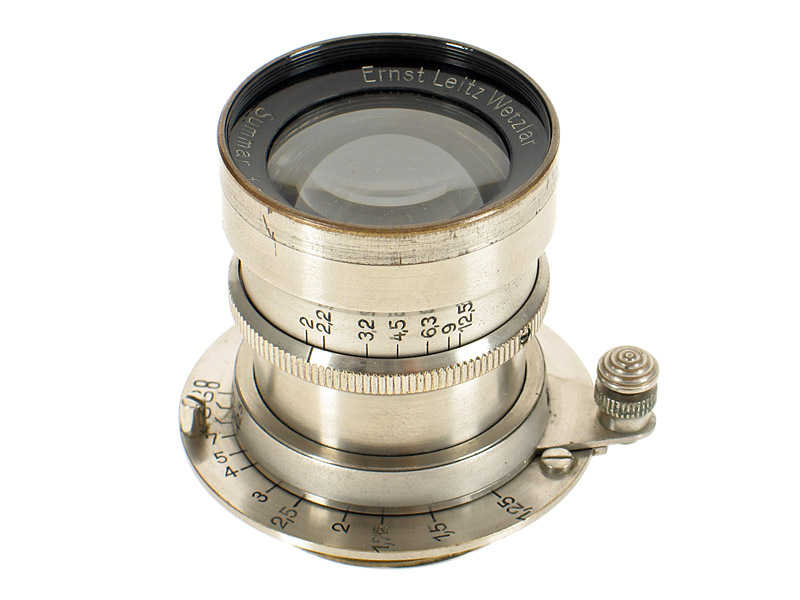 Summar  2/5cm Nickel